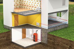 heating your Moss Houses home with solid fuel